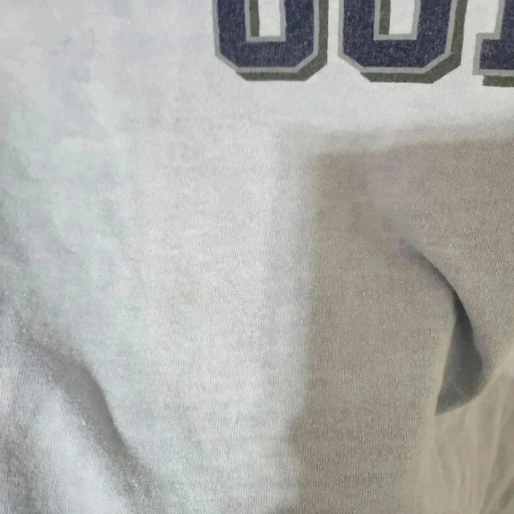 "Classic Cool: Vintage Skimore College Tee - Size Large" - Picture 3 of 4